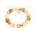 Armband Pärlor, beige/guld