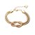 Armband Knut, guld