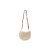 Miniväska Crochet, Cream