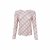 Meshtopp Kamma, Beige Tartan