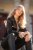 Jacka Lisa Marie, svart/guld