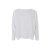 Lös långärmad topp, OffWhite