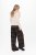 Byxor Catriona, svart/sand/brun