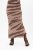 Kjol Eleanor, Deep Brown/Taupe
