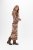 Kjol Eleanor, Deep Brown/Taupe