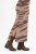 Kjol Eleanor, Deep Brown/Taupe