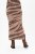 Kjol Eleanor, Deep Brown/Taupe
