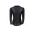 Meshtopp Alexis, svart/strass