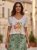 T-shirt Fabia, vit