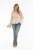 Freya Sweater, Creme
