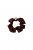 Scrunchie i satin, Coffee
