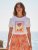 T-shirt Gemma, vit