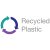Väska HINZA hög, Nougat, Recycled Plastic