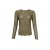 Meshtopp Alexis, Dark Lime/strass