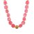 Kort Halsband Trendy, rosa/guld