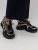 Sneakers Chunky, svart/strass/guld
