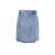 Kjol omlott Russel, Light Denim
