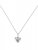 Love necklace, silver, By Jolima
