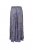 Kjol Luna Maxi Frill, Violet Blue
