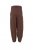 Barrel pants Beate, Mocca