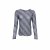 Meshtopp Kamma, Grey Tartan