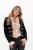 Jacka Lisa Marie, svart/guld