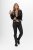 Jacka Lisa Marie, svart/guld
