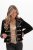 Jacka Lisa Marie, svart/guld