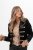 Jacka Lisa Marie, svart/guld