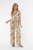 Byxor Lush, Champagne/Black
