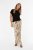Byxor Lush, Champagne/Black