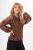 Topp Maeve, Chocolate Brown