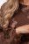 Topp Maeve, Chocolate Brown