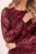 Topp Maeve, Burgundy
