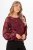 Topp Maeve, Burgundy