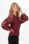 Topp Maeve, Burgundy