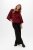 Malvah Sweater, Burgundy