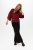 Malvah Sweater, Burgundy