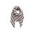 Stickad scarf Bex, Nougat