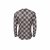 Meshtopp Kamma, Brown Tartan