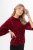 Blus Nikkie, Ruby Red