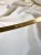 Gold Cuff Bracelet – Button Base