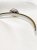 Silver Cuff Bracelet – Button Base