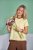 T-shirt May, Pastel Yellow