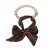 Halsband med scarf, leo/guld