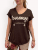 T-shirt Champagne, brun