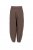 Barrel pants Beverly, brun
