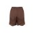 Shorts med spets Agneta, Espresso