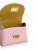 Liten väska i skinn Vendela, rosa