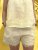 Linneshorts Vivi, gul